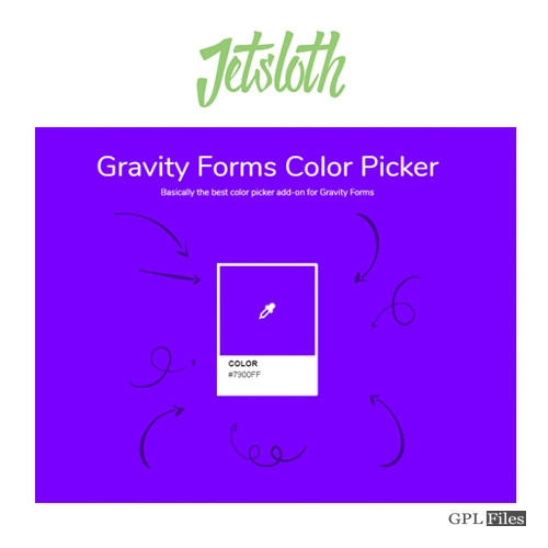 Jetsloth - Gravity Forms Color Picker 1.1.31