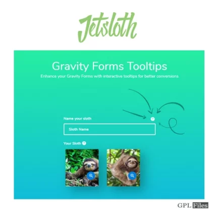 Jetsloth - Gravity Forms Tooltips 1.1.19