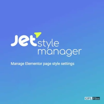 JetStyleManager for Elementor 1.3.5