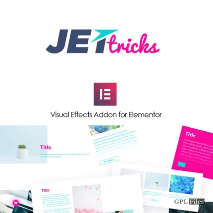 JetTricks For Elementor 1.4.1