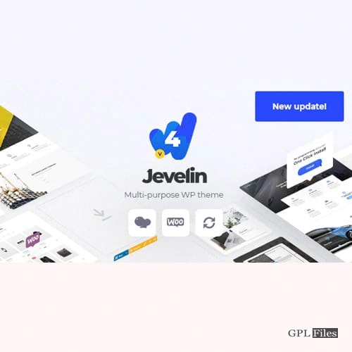 Jevelin | Multi-Purpose Responsive WordPress AMP Theme 5.3.2