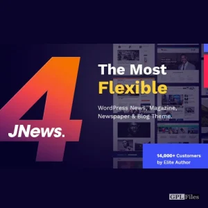 JNews - WordPress Newspaper Magazine Blog AMP Theme 10.7.7
