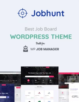 Jobhunt | Job Board WordPress theme for WP Job Manager 1.2.12