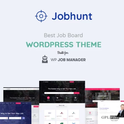 Jobhunt | Job Board WordPress theme for WP Job Manager 1.2.12