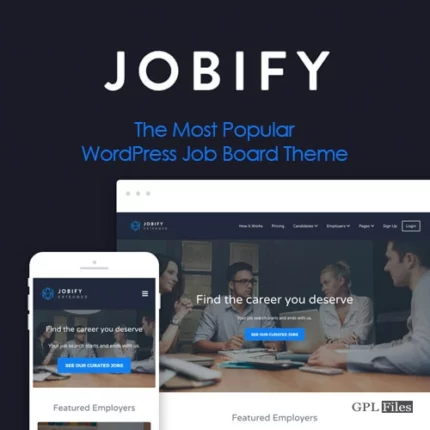 Jobify - The Most Popular WordPress Job Board Theme 4.0.6