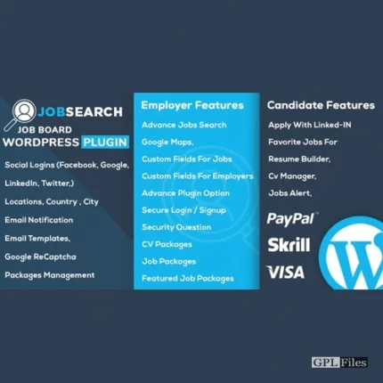 JobSearch WP Job Board WordPress Plugin 2.1.2