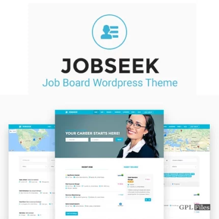 Jobseek - Job Board WordPress Theme 2.33