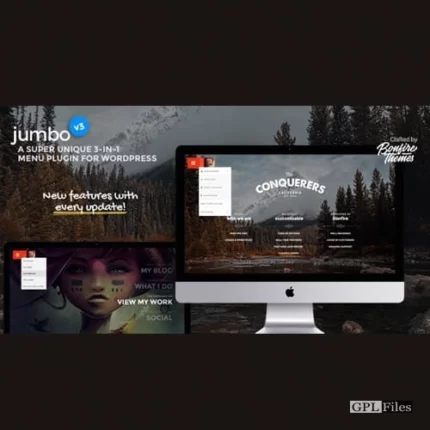 Jumbo: A 3-in-1 full-screen menu for WordPress 3.7