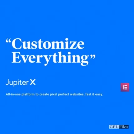 JupiterX - Multi-Purpose Responsive Theme 1.25.1