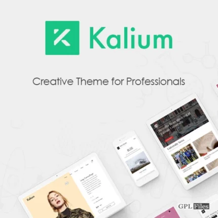 Kalium - Creative Theme for Professionals 3.4.4