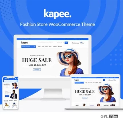 Kapee - Fashion Store WooCommerce Theme 1.4.7