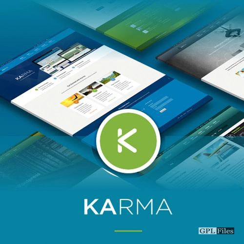 Karma - Responsive WordPress Theme 6.3.0