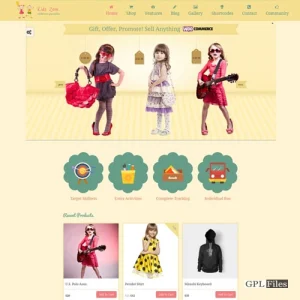 Kids Zone - Children WordPress Theme 5.4