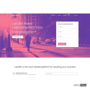 Landkit Theme 1.0.2