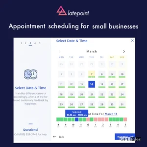 LatePoint - Appointment Booking & Reservation plugin for WordPress 4.4.7
