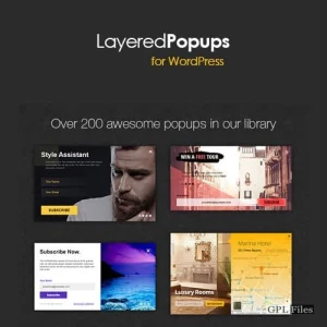 Layered Popups 7.32