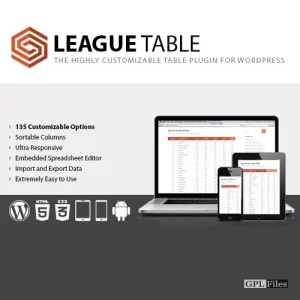 League Table 2.16