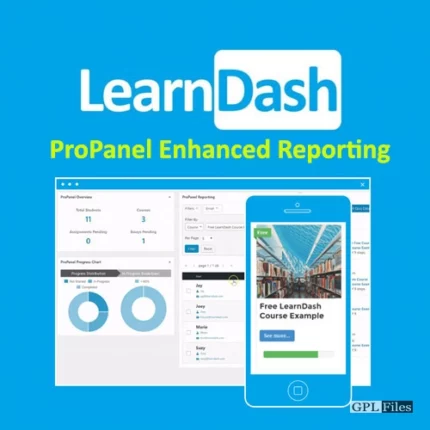 LearnDash LMS ProPanel Addon 2.1.4.1
