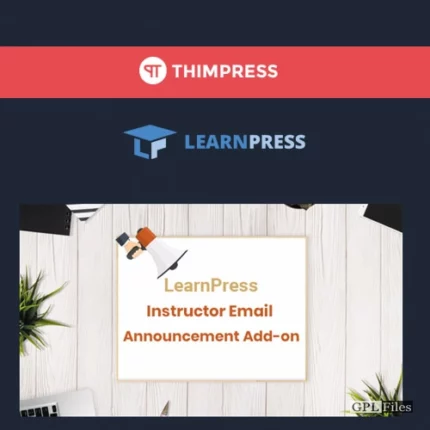 LearnPress - Announcements Addon 3.0.2