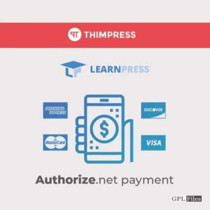 LearnPress - Authorize.Net Payment 4.0.0