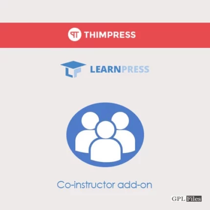 LearnPress - Co-Instructors 4.0.1