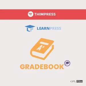 LearnPress - Gradebook 4.0.2