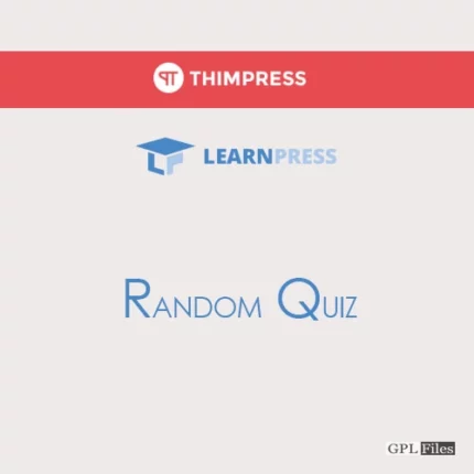 LearnPress - Random Quiz 4.0.0