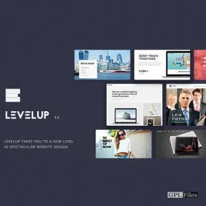 LEVELUP - Responsive Creative Multipurpose WordPress Theme 1.1.39