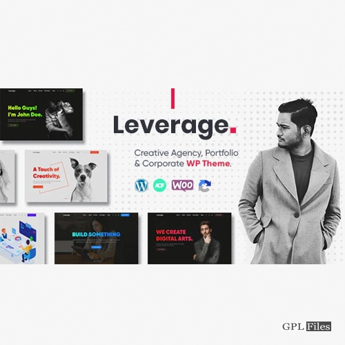 Leverage - Creative Agency & Portfolio WordPress Theme 2.1.8