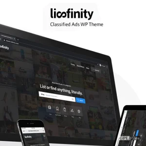 Lisfinity - Classified Ads WordPress Theme 1.3.0