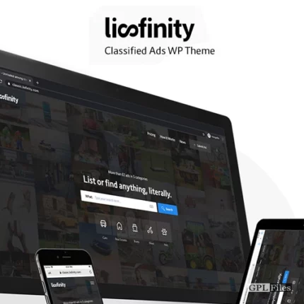 Lisfinity - Classified Ads WordPress Theme 1.3.0