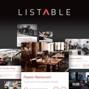 Listable - A Friendly Directory WordPress Theme 1.15.4
