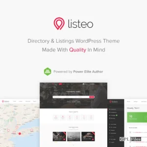 Listeo - Directory & Listings With Booking - WordPress Theme 1.8.22