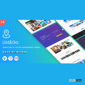 ListGo - Directory WordPress Theme 1.9.2