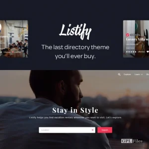Listify - WordPress Directory Theme 3.0.7