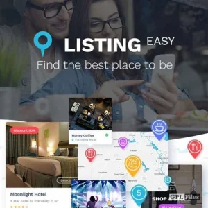 ListingEasy Directory WordPress Theme 1.8.5