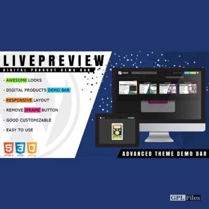 LivePreview | Theme Demo Bar for WordPress 1.2.3