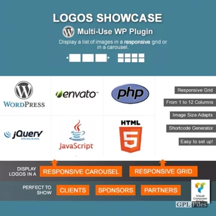Logos Showcase | Multi-Use Responsive WP Plugin 2.2.4