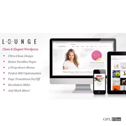 Lounge - Clean Elegant WordPress Theme 1.8.6