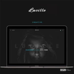 Lucille - Music WordPress Theme 2.0.9.4