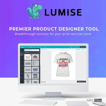 Lumise Product Designer | WooCommerce WordPress 2.0.3