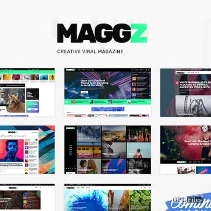 Maggz - Viral Magazine Theme 1.3.1