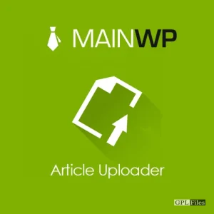 MainWP Article Uploader 4.0.1.1