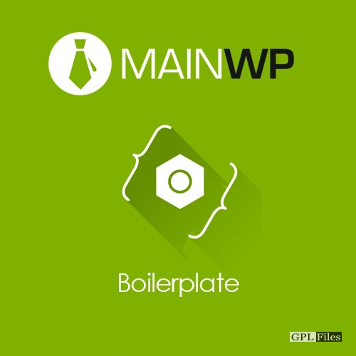 MainWP Boilerplate 4.0.2.1