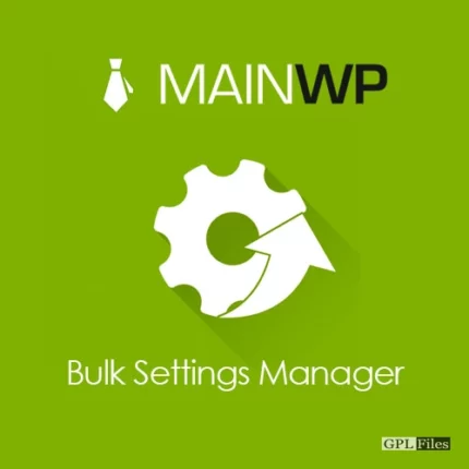 MainWP Bulk Settings Manager 4.0.4