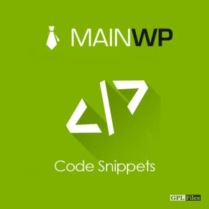 MainWP Code Snippets 4.0.1
