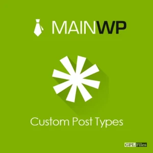 MainWP Custom Post Types 4.0.2