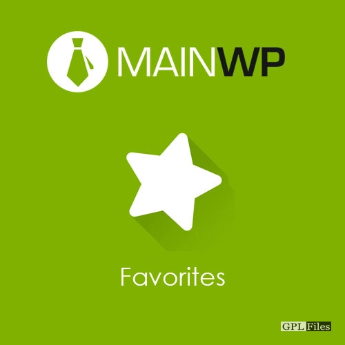 MainWP Favorites 4.0.10