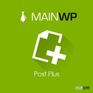 MainWP Post Plus 4.0.3