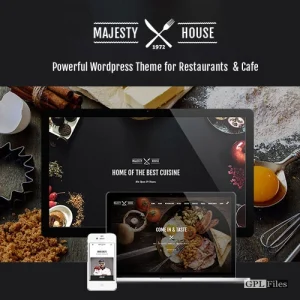 Majesty - Restaurant WooCommerce WordPress Theme 2.0.7